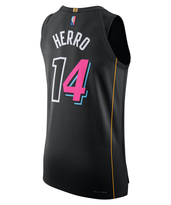 Tyler Herro Nike Miami HEAT Mashup Authentic Jersey Men's Jersey Nike   