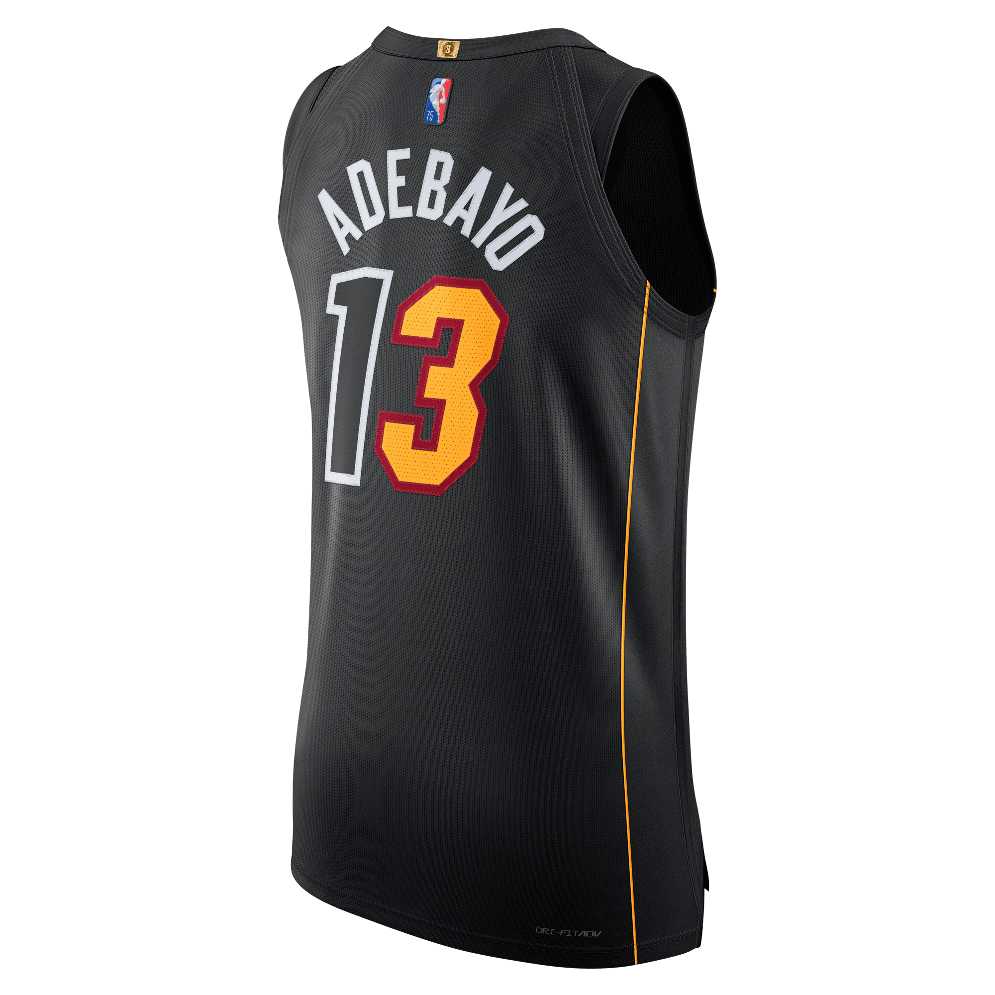 Bam Adebayo Nike Miami HEAT Mashup Authentic Jersey Men's Jersey Nike   