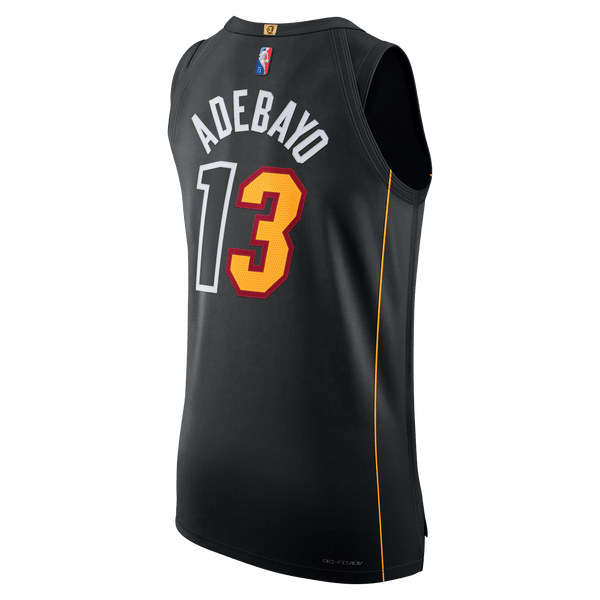 Bam Adebayo Nike Miami HEAT Mashup Authentic Jersey – Miami HEAT Store