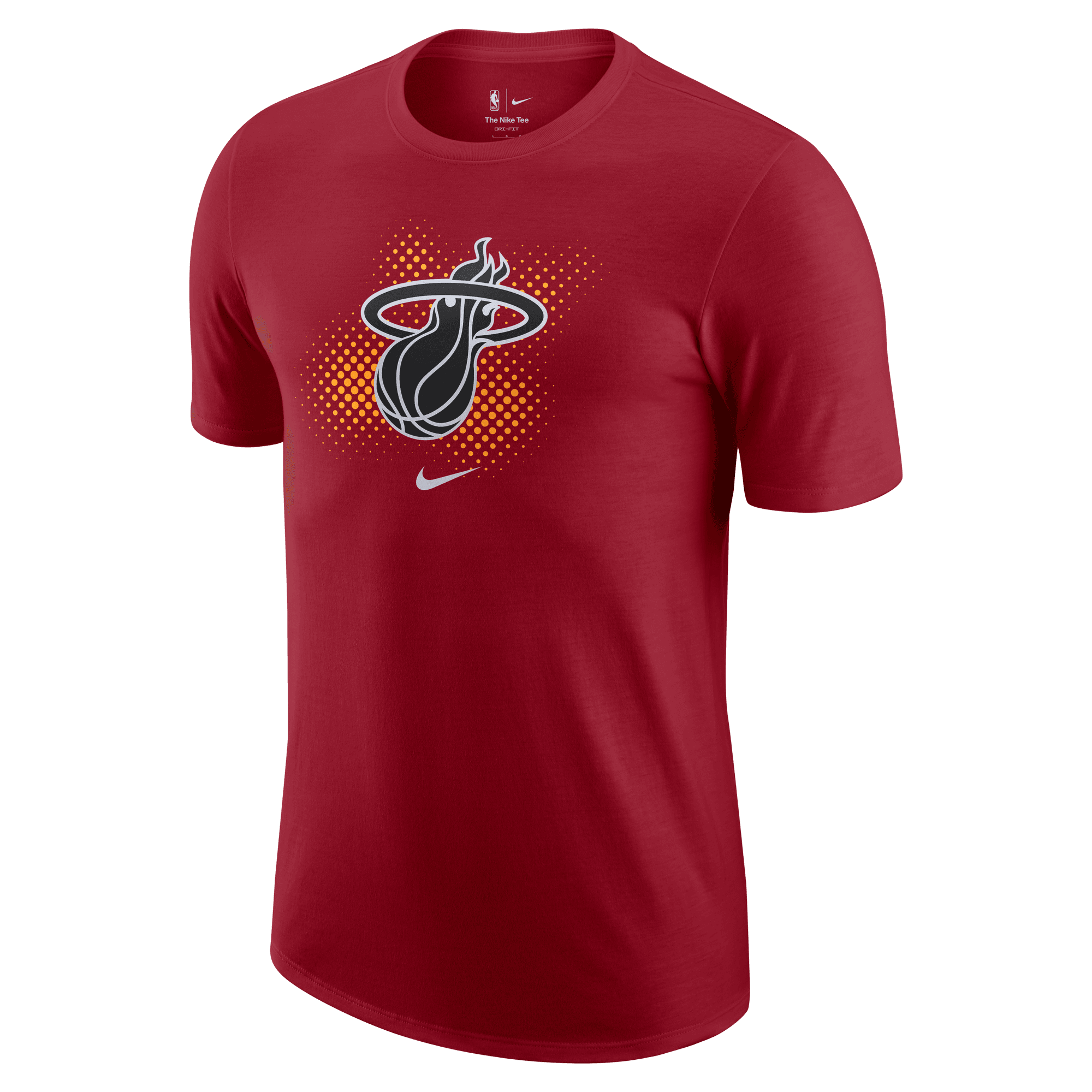 Nike Miami HEAT Future Red Tee Unisex Tee Nike   