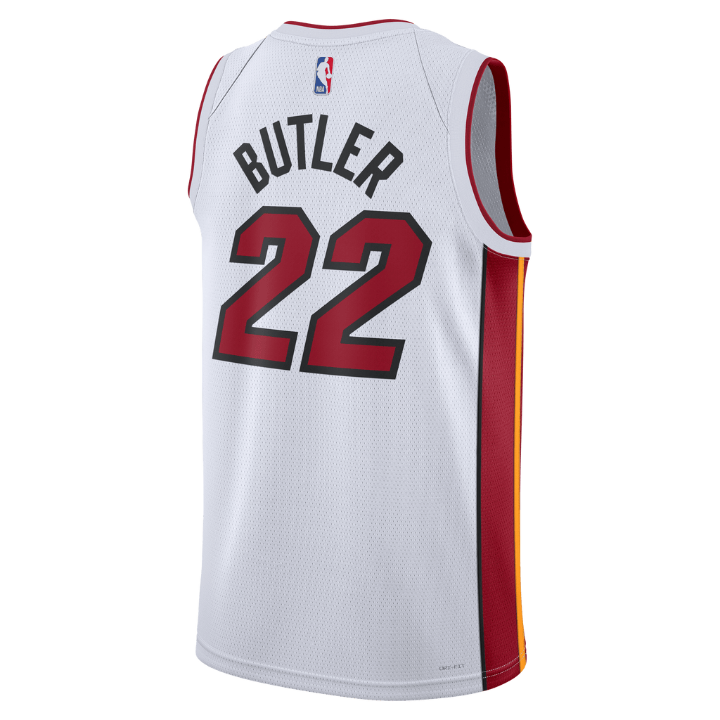 Jimmy Butler Nike Miami HEAT Association White Swingman Jersey