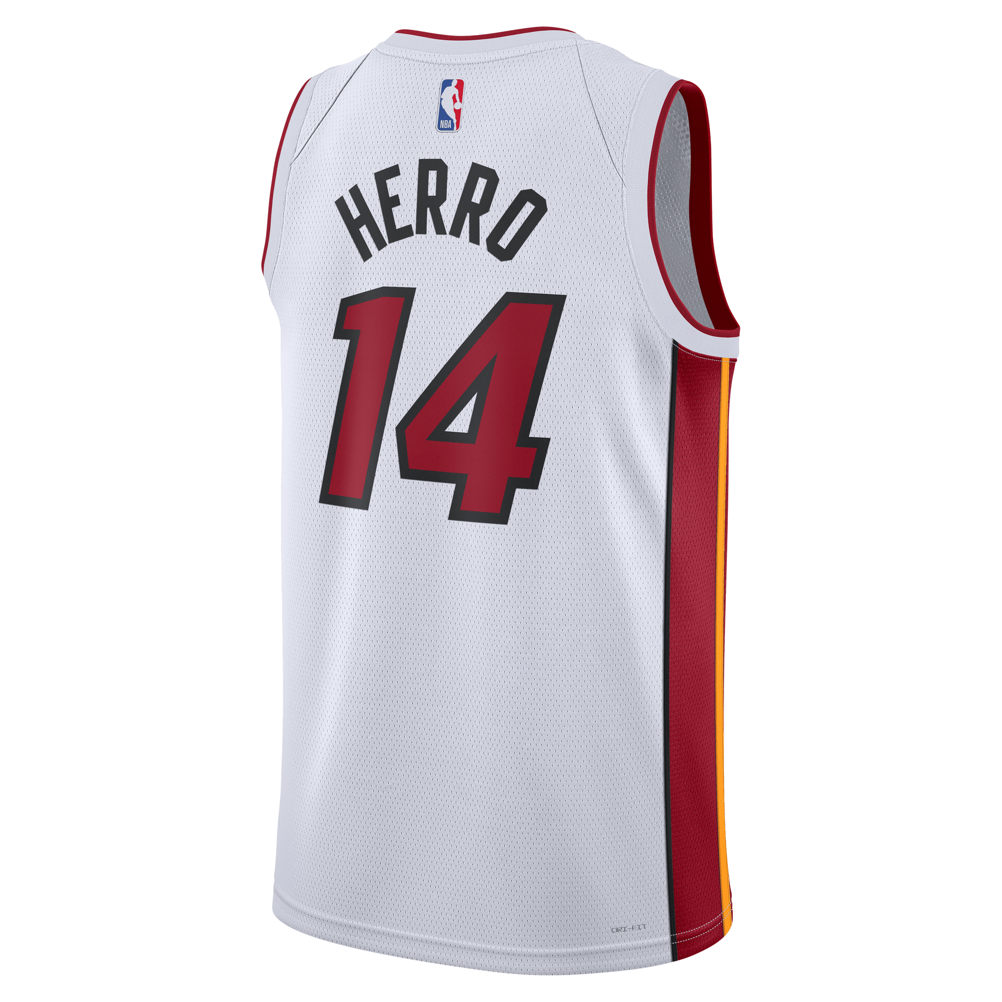 Tyler Herro Nike Miami HEAT Association White Swingman Jersey Men's Jersey Nike   