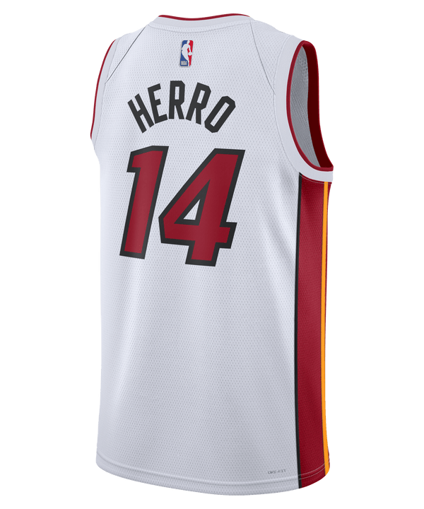 Tyler Herro Nike Miami HEAT Association White Swingman Jersey Men's Jersey Nike   