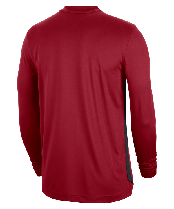 Nike Miami HEAT On-Court 2022 Long Sleeve Tee MENS AUTHENTICS NIKE   