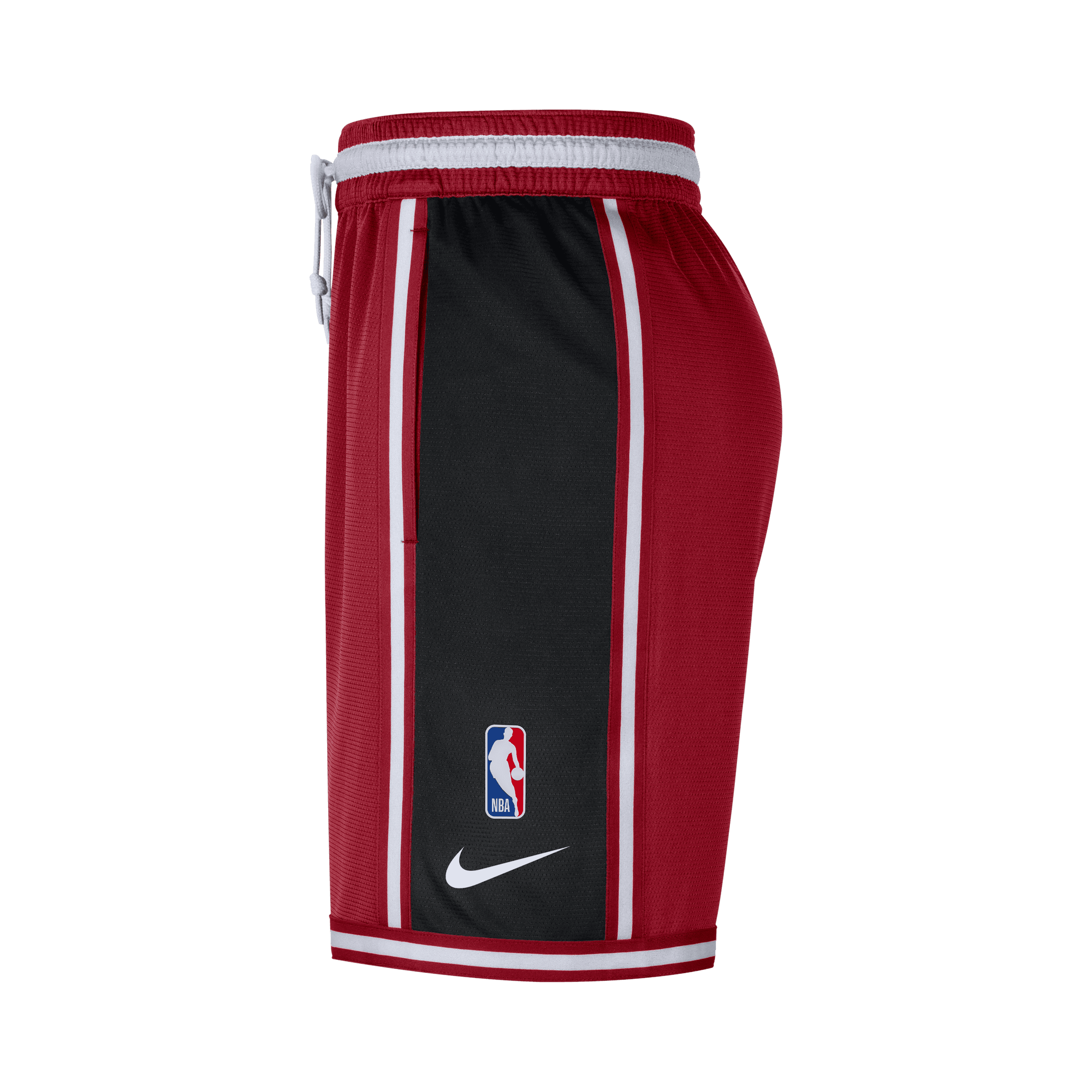 Nike Miami HEAT Game Theater Shorts MENSSHORTS NIKE   