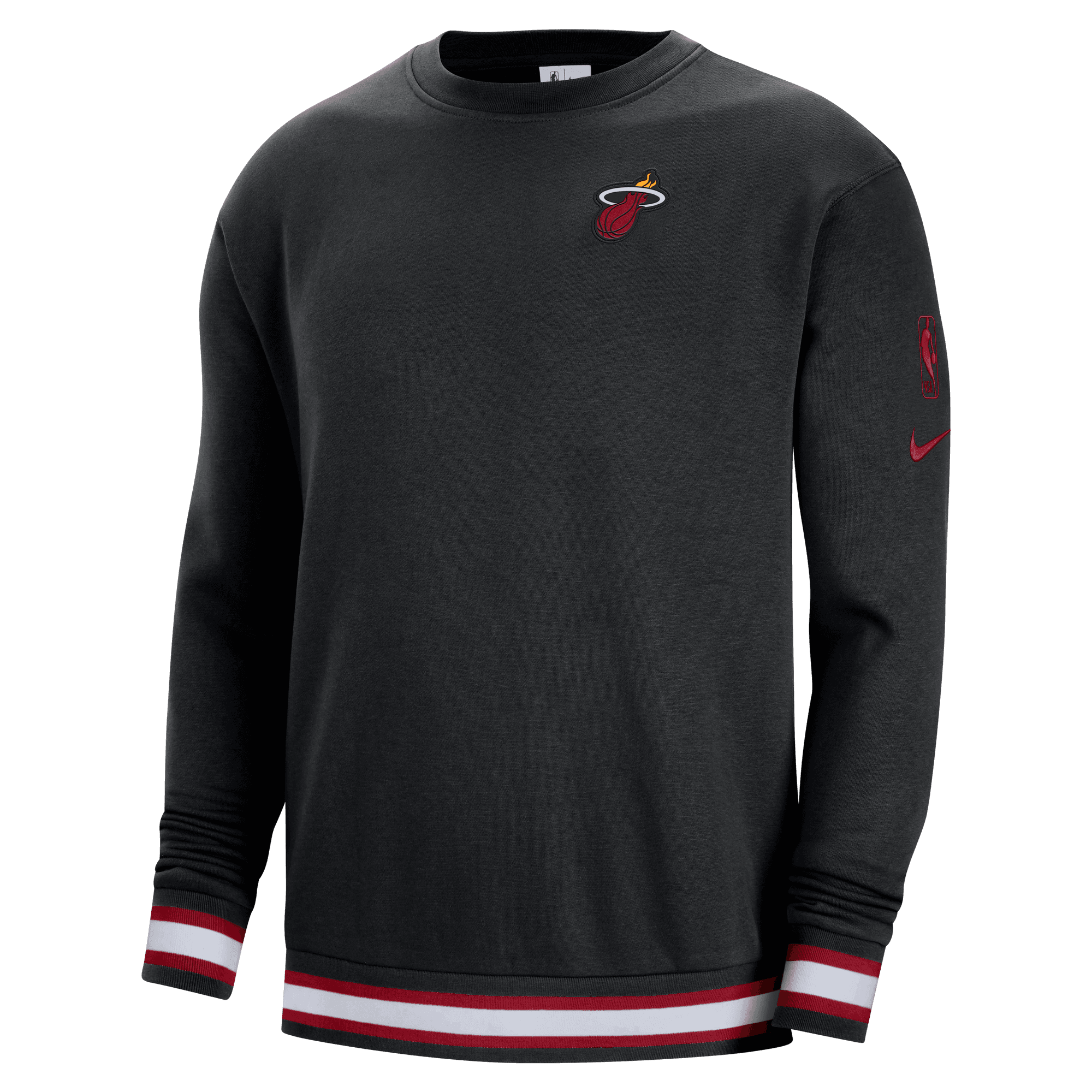 Toronto Raptors Nike Practice Long Sleeve Performance T-Shirt - Red