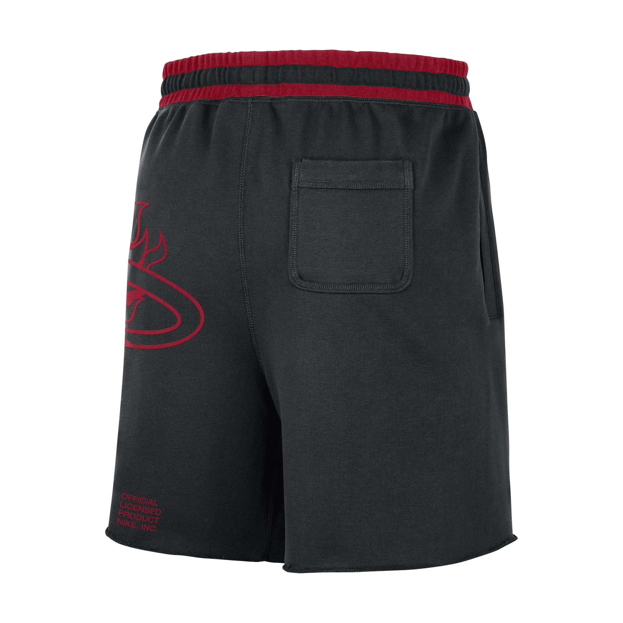 Nike Miami HEAT Courtside Fleece Shorts MENSSHORTS NIKE   