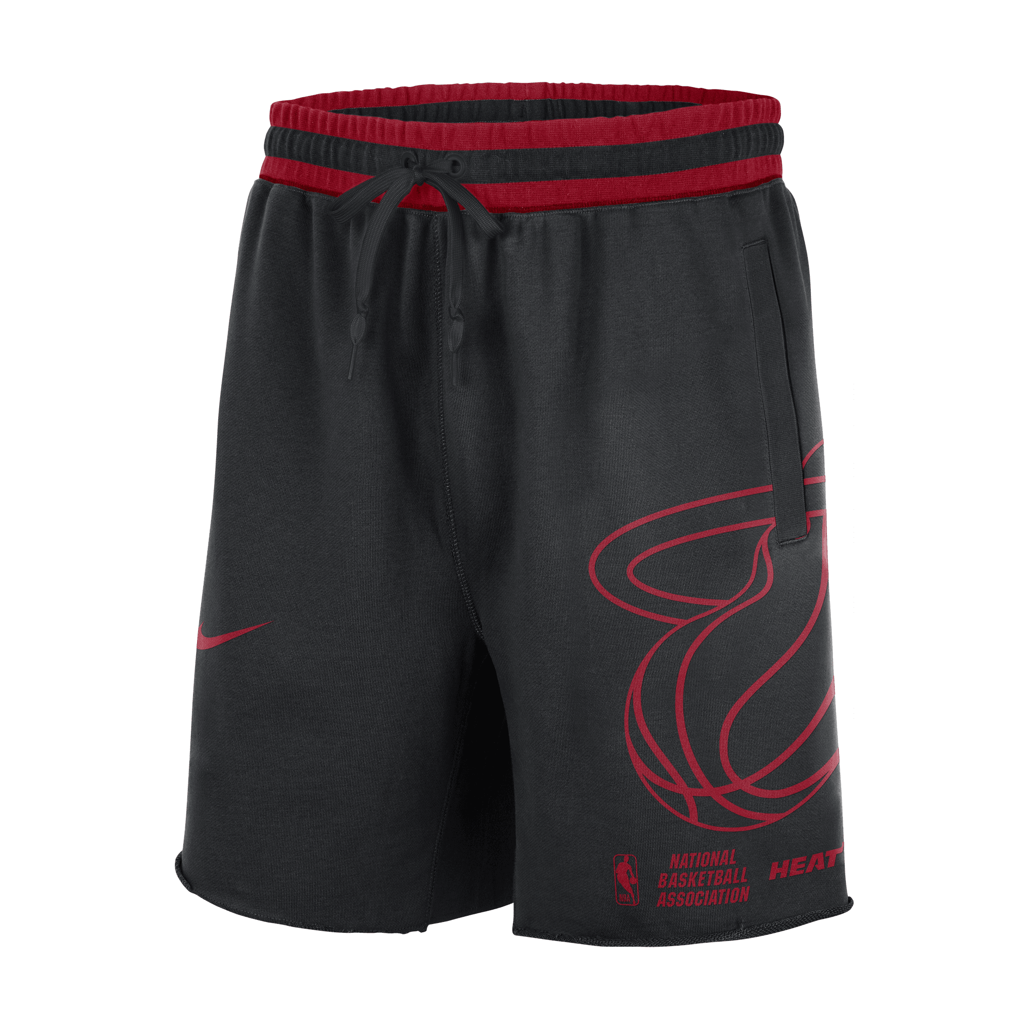 Nike Miami HEAT Courtside Fleece Shorts – Miami HEAT Store