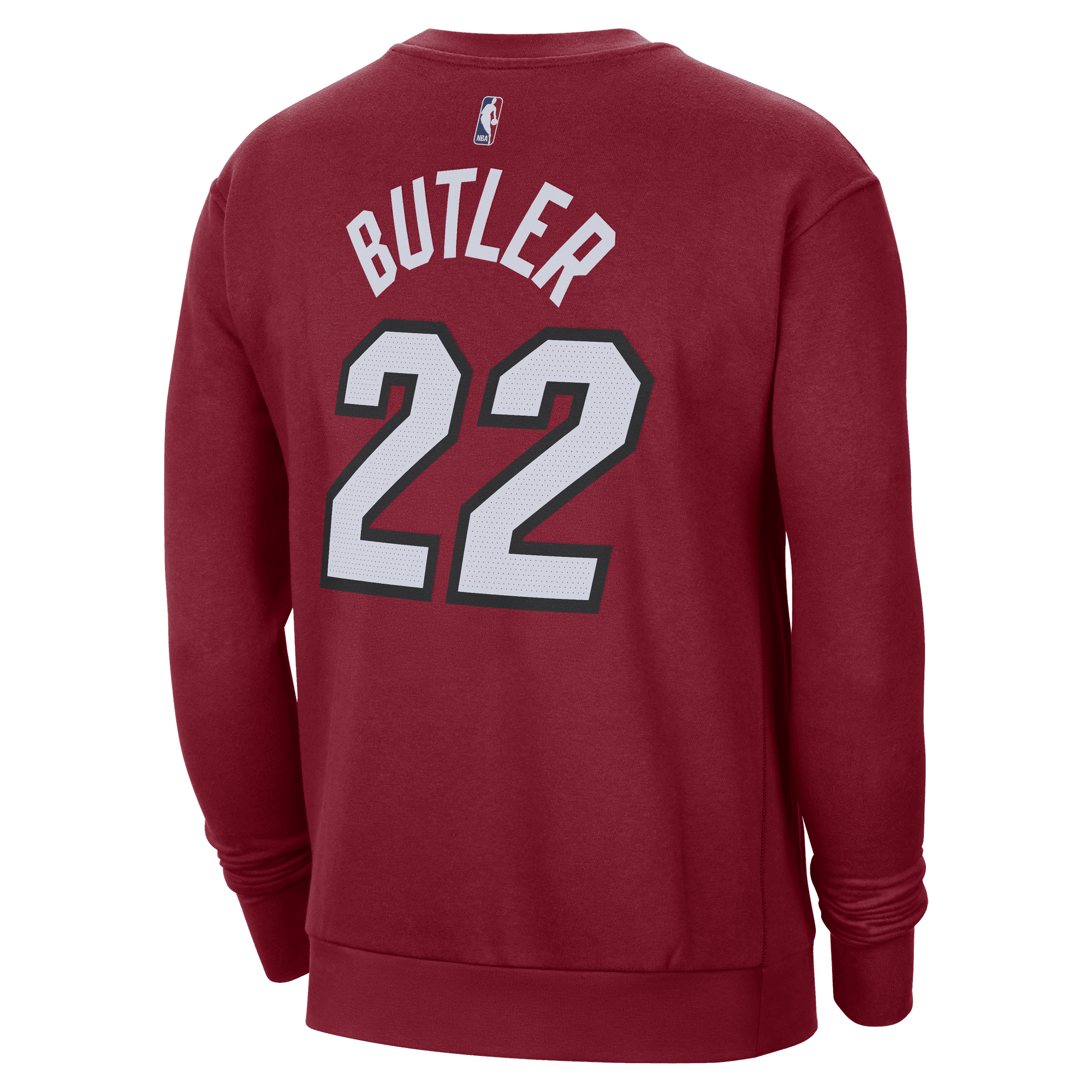 Jimmy Butler Jordan Brand Statement Red Name & Number Crewneck Men's Crewneck Sweater Nike   