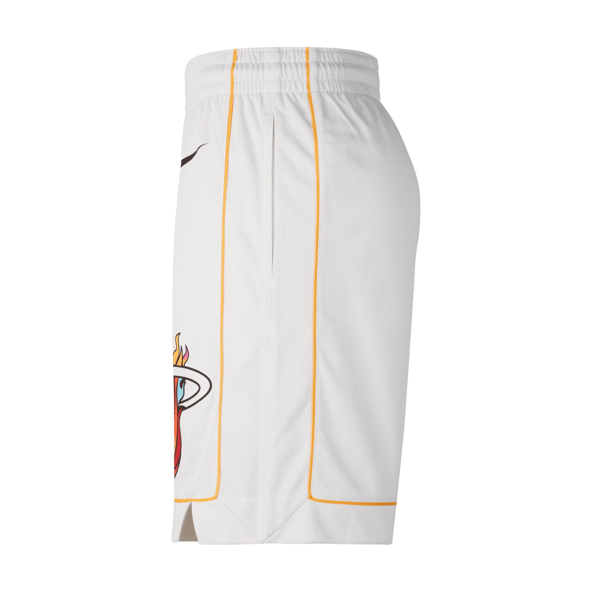 Golden State Warriors Nike Youth Association Swingman Performance Shorts -  White