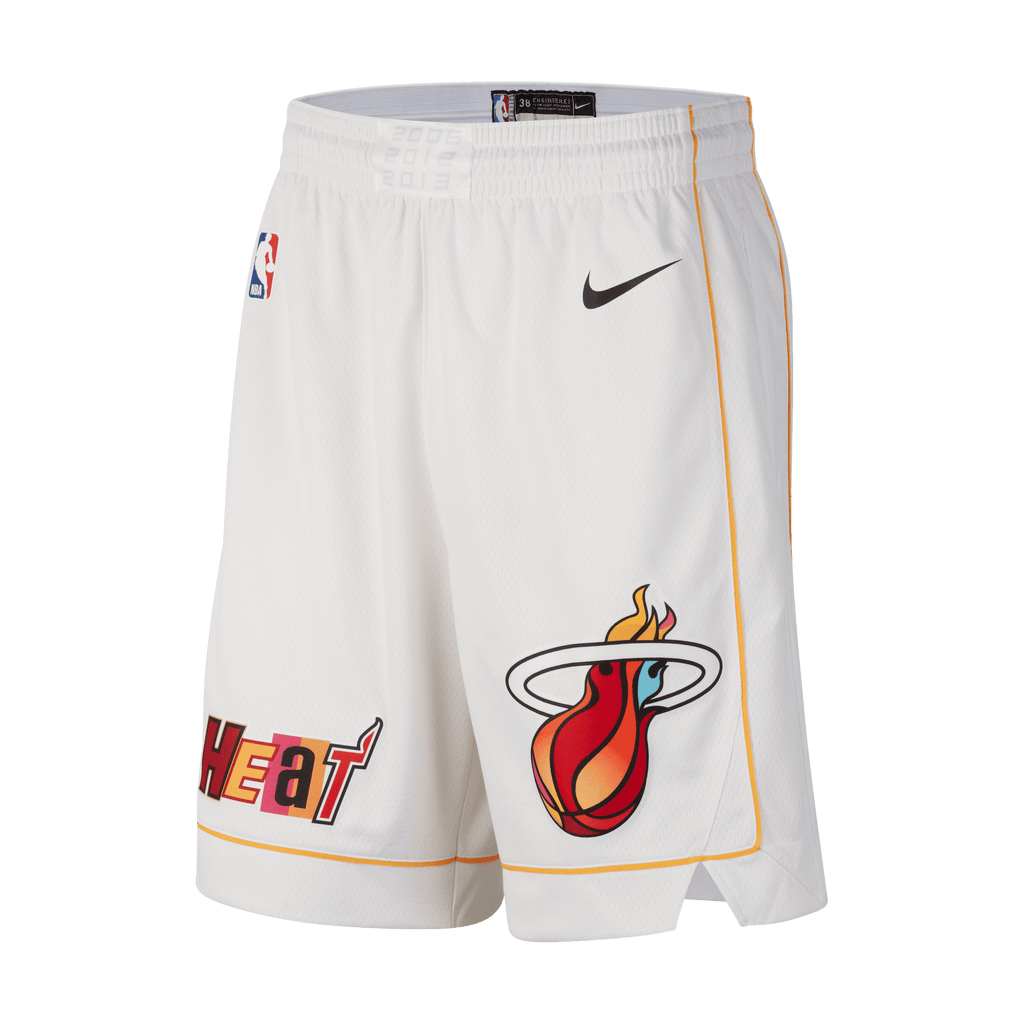 Bam Ado Nike Miami HEAT Mashup Swingman Jersey - Player's Choice
