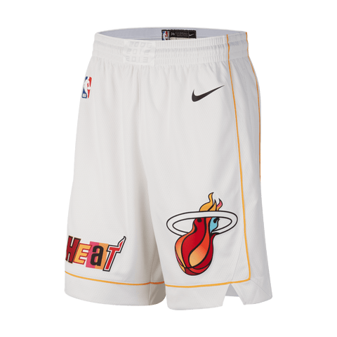 Zipway NBA Men's Big & Tall Miami Heat Team Basketball Shorts, Red
