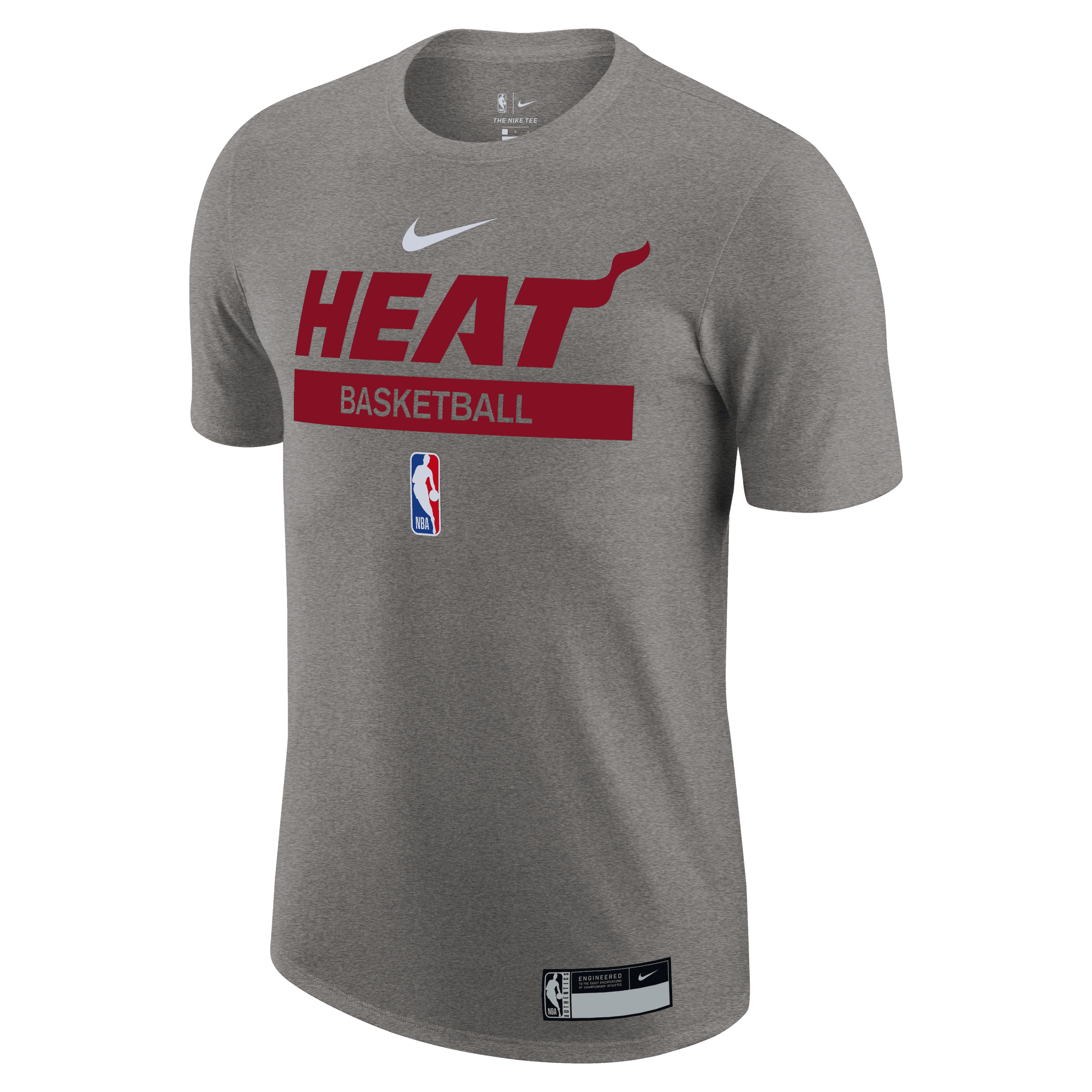 NBA Nike Miami Heat Authentic Practice Jersey Tank Top - Culture