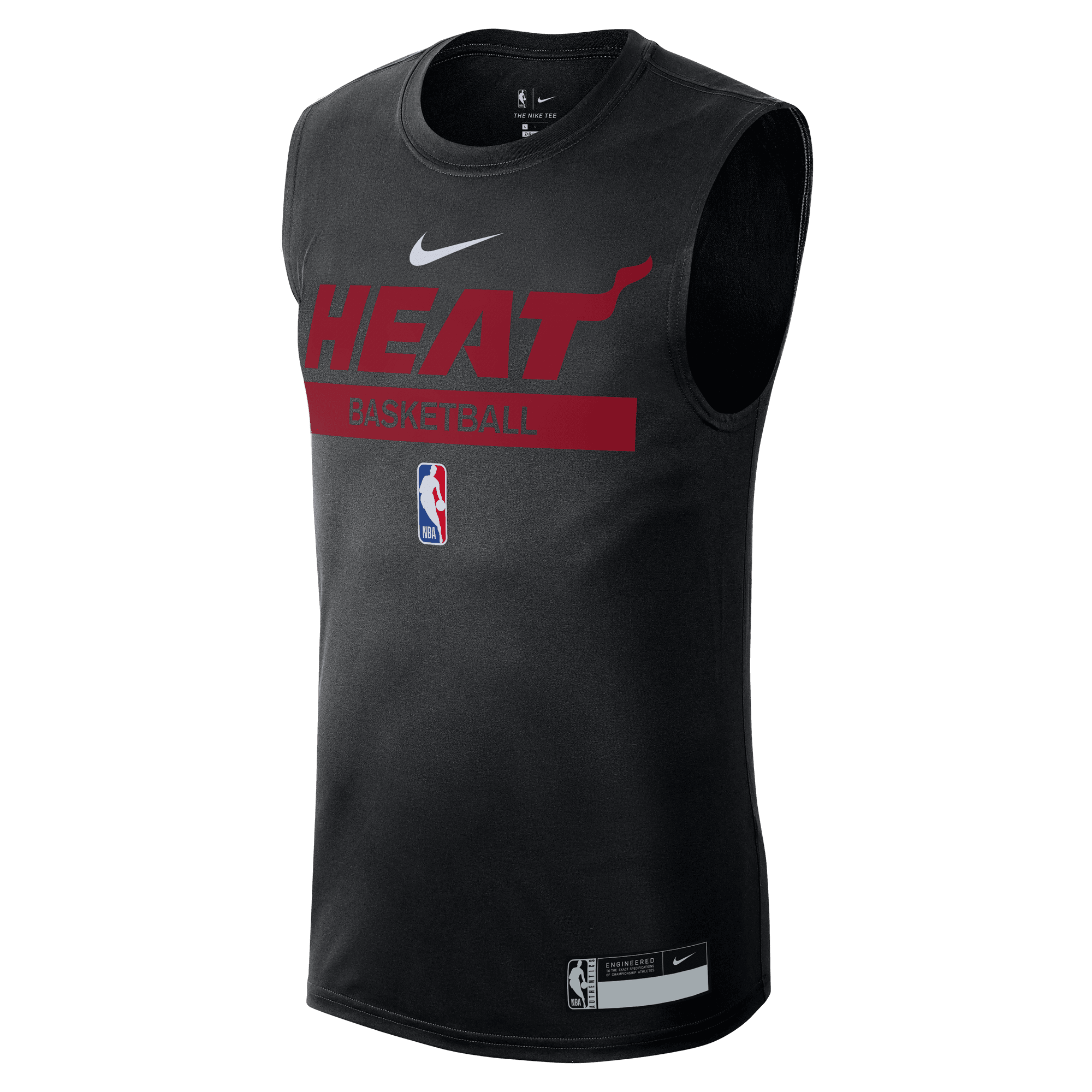 Nike 2022-23 On-Court Black Practice Sleeveless Tee Unisex Tee Nike   