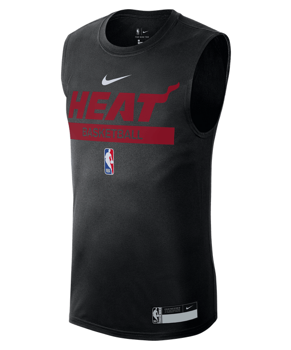 Nike 2022-23 On-Court Black Practice Sleeveless Tee Unisex Tee Nike   