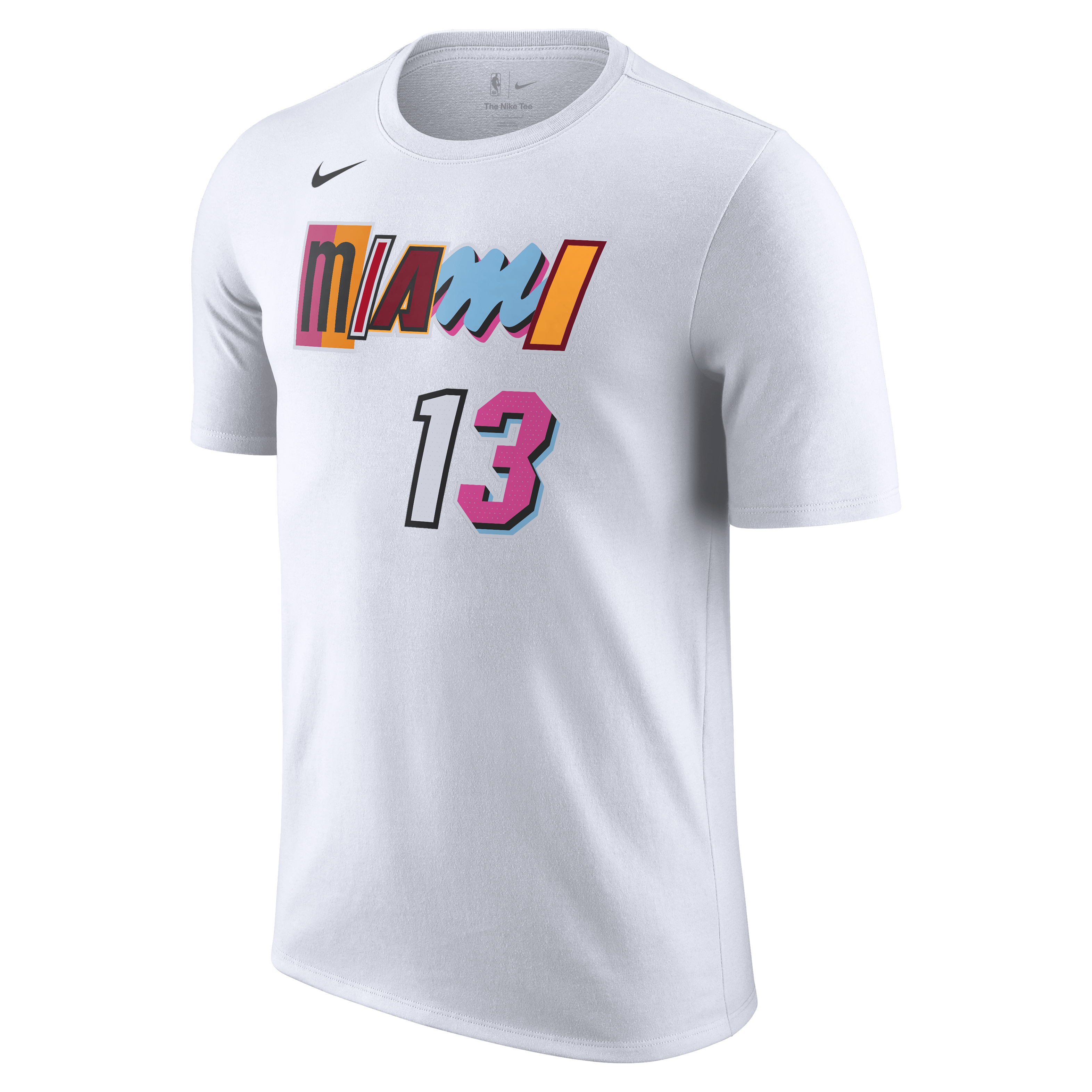 NBA, Shirts, Bam Ado Nike Miamimashup Vol 2 Swingman Jersey