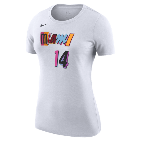 Youth Miami Heat Jimmy Butler Nike Black 2021/22 City Edition Name & Number  T-Shirt