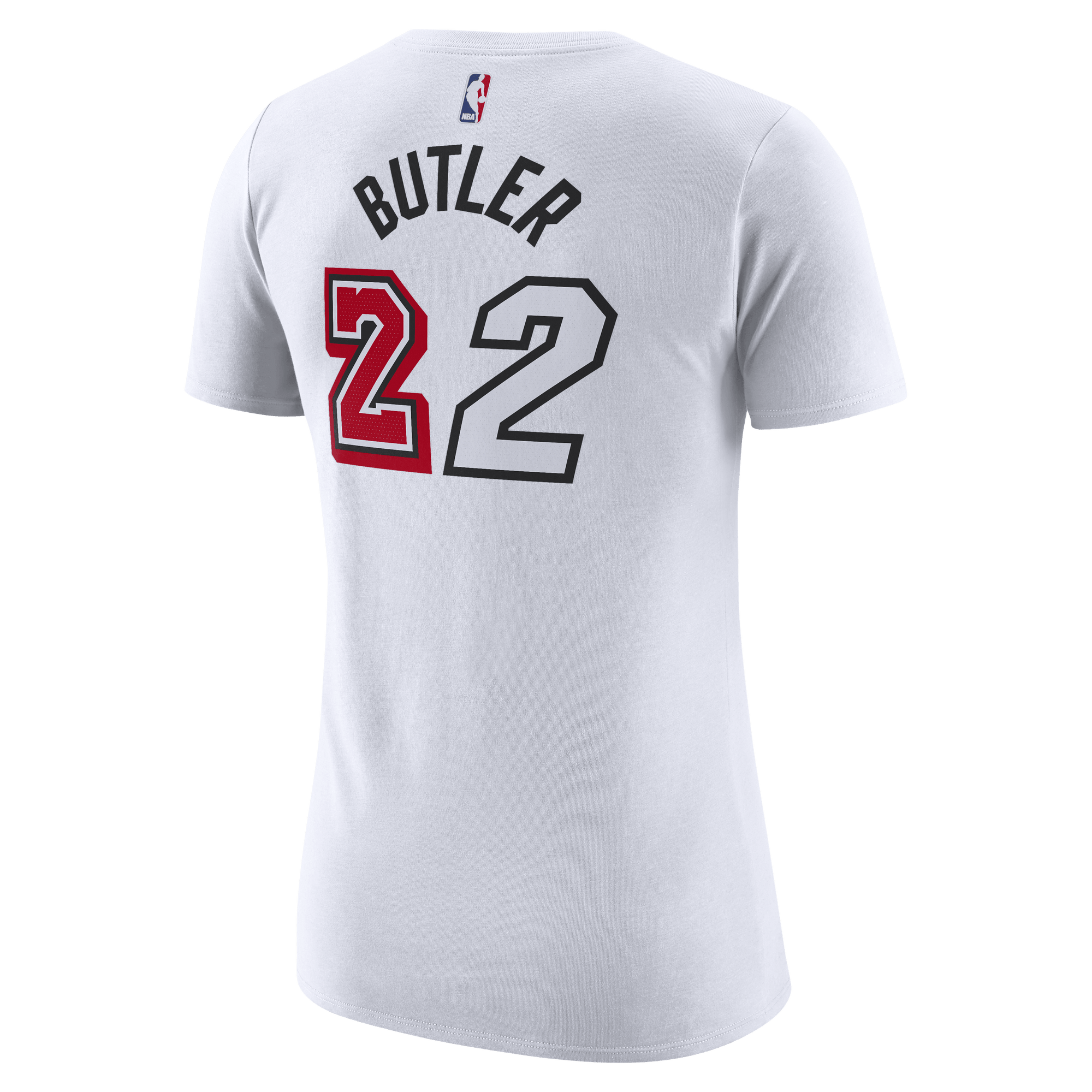 Jimmy Butler Nike Miami Mashup Vol. 2 Name & Number Women's Tee Women's Tee Nike   