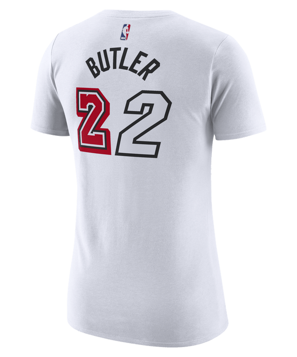 Jimmy Butler Nike Miami Mashup Vol. 2 Name & Number Women's Tee Women's Tee Nike   