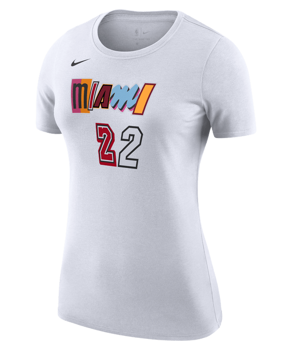 Jimmy Butler Nike Miami Mashup Vol. 2 Name & Number Women's Tee Women's Tee Nike   