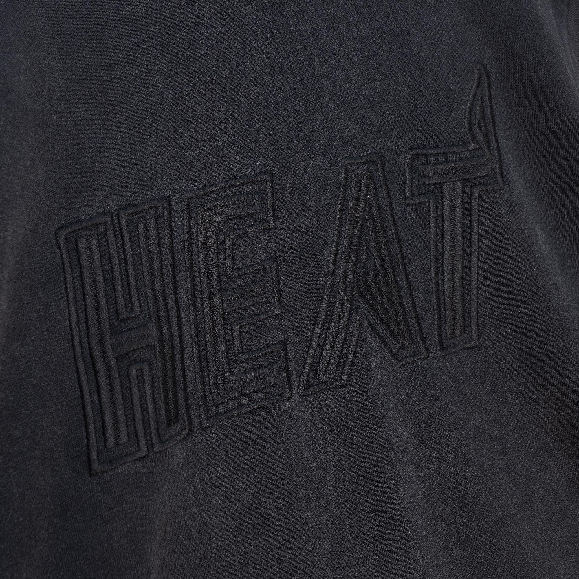 Mitchell and Ness Miami HEAT French Terry Hoodie Men's Hoodie Mitchell & Ness   