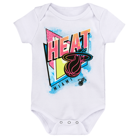  Miami Heat Baby Clothes