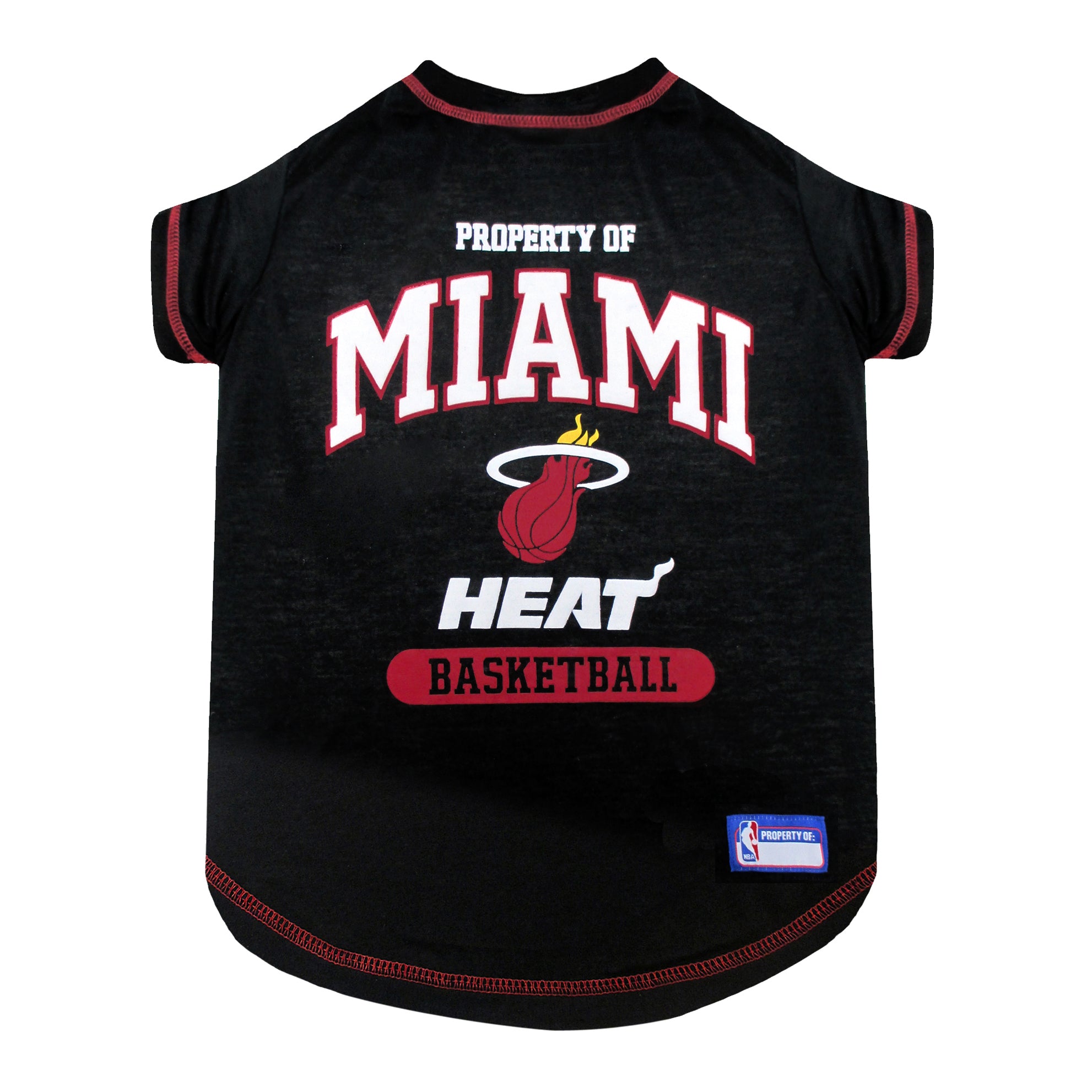 Miami HEAT Pets First Black Tee Novelties Pets First   