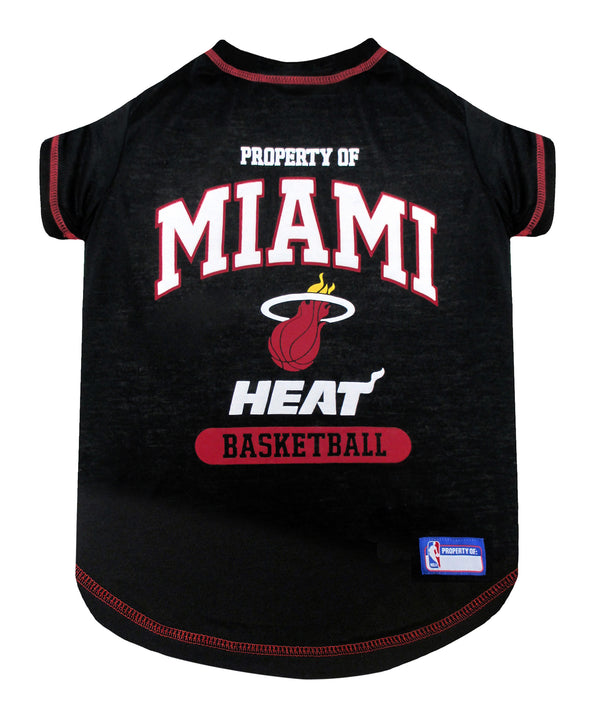 Miami HEAT Pets First Black Tee Novelties Pets First   