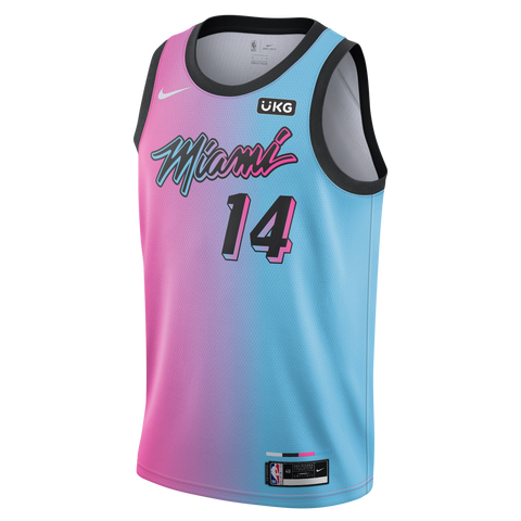 NBA-Mens Women Youth Miami''Heat''Custom 55 Duncan Robinson 2 Gabe