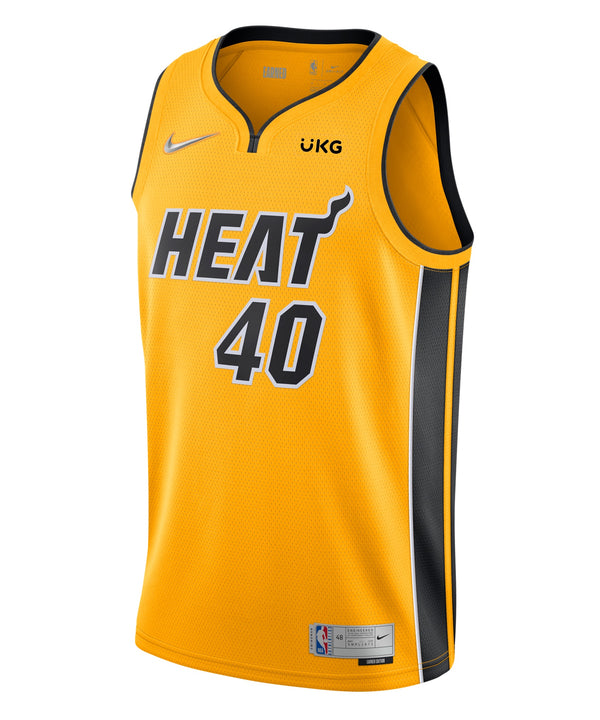 Udonis Haslem Nike Trophy Gold Swingman Jersey Men's Jersey Nike   