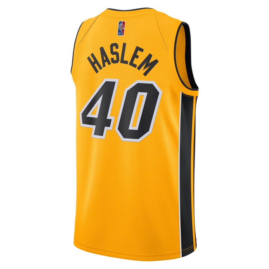 Udonis Haslem Nike Trophy Gold Swingman Jersey Men's Jersey Nike   