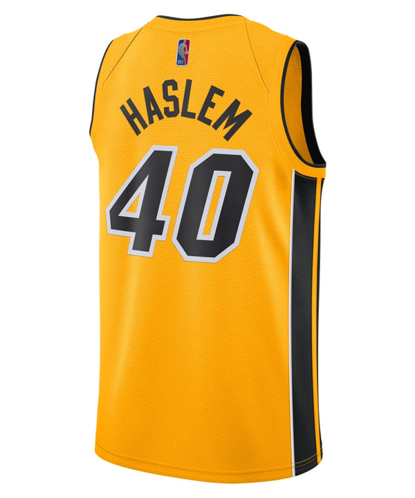 Udonis Haslem Nike Trophy Gold Swingman Jersey Men's Jersey Nike   