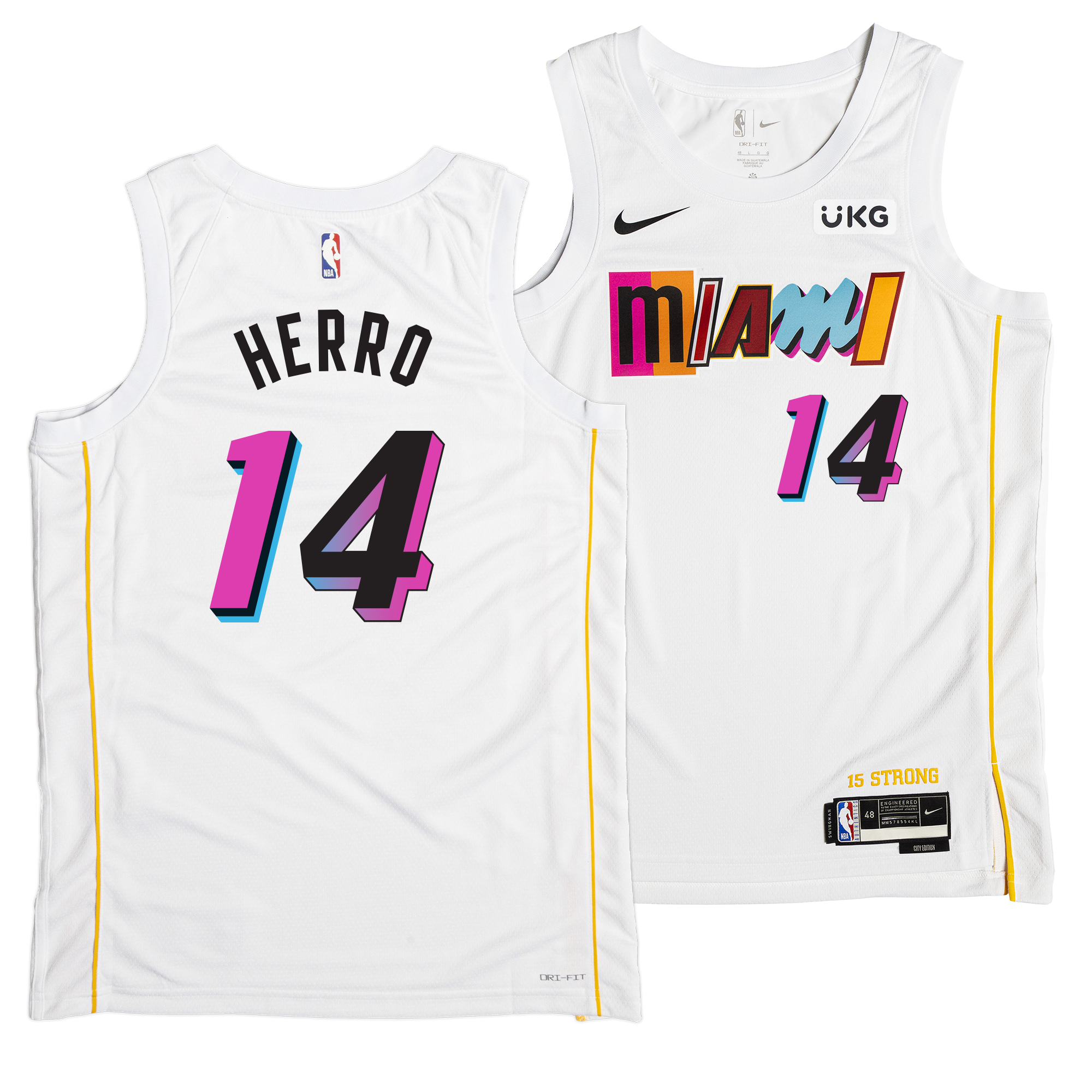 2021 2022 Basketball Jersey Miami„Heat„Tyler Herro Key