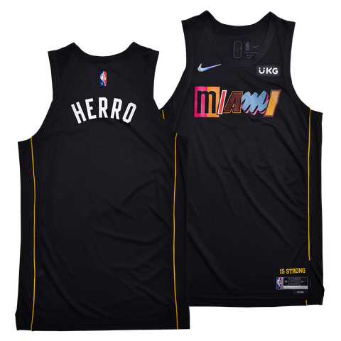 Tyler Herro #14 Miami Heat Hardwood Classics Nike Swingman NBA Jersey  (YOUTH)