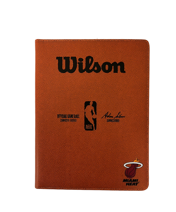 Wilson Miami HEAT Padfolio Novelties Wilson   