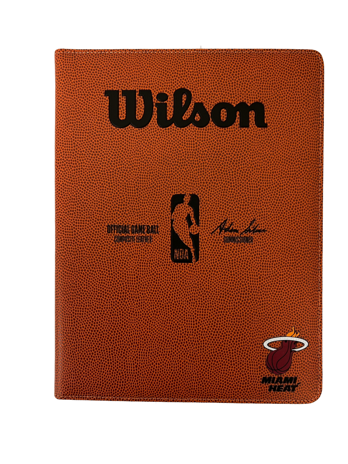 Wilson Miami HEAT Padfolio Novelties Wilson   