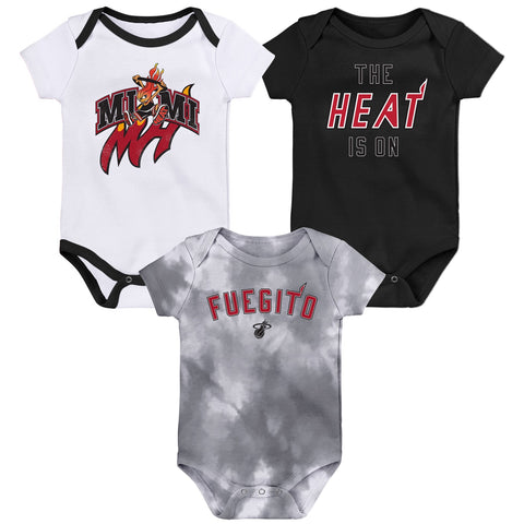 Miami Heat NBA Baby Boys Red Snap Bib Infant Toddler Newborn Little Fa –  East American Sports LLC