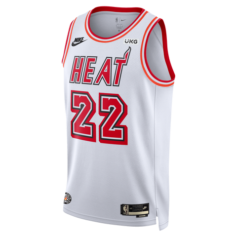 Nike Men's Miami Heat Jimmy Butler #22 Dri-Fit Swingman Jersey - Red - XXL Each