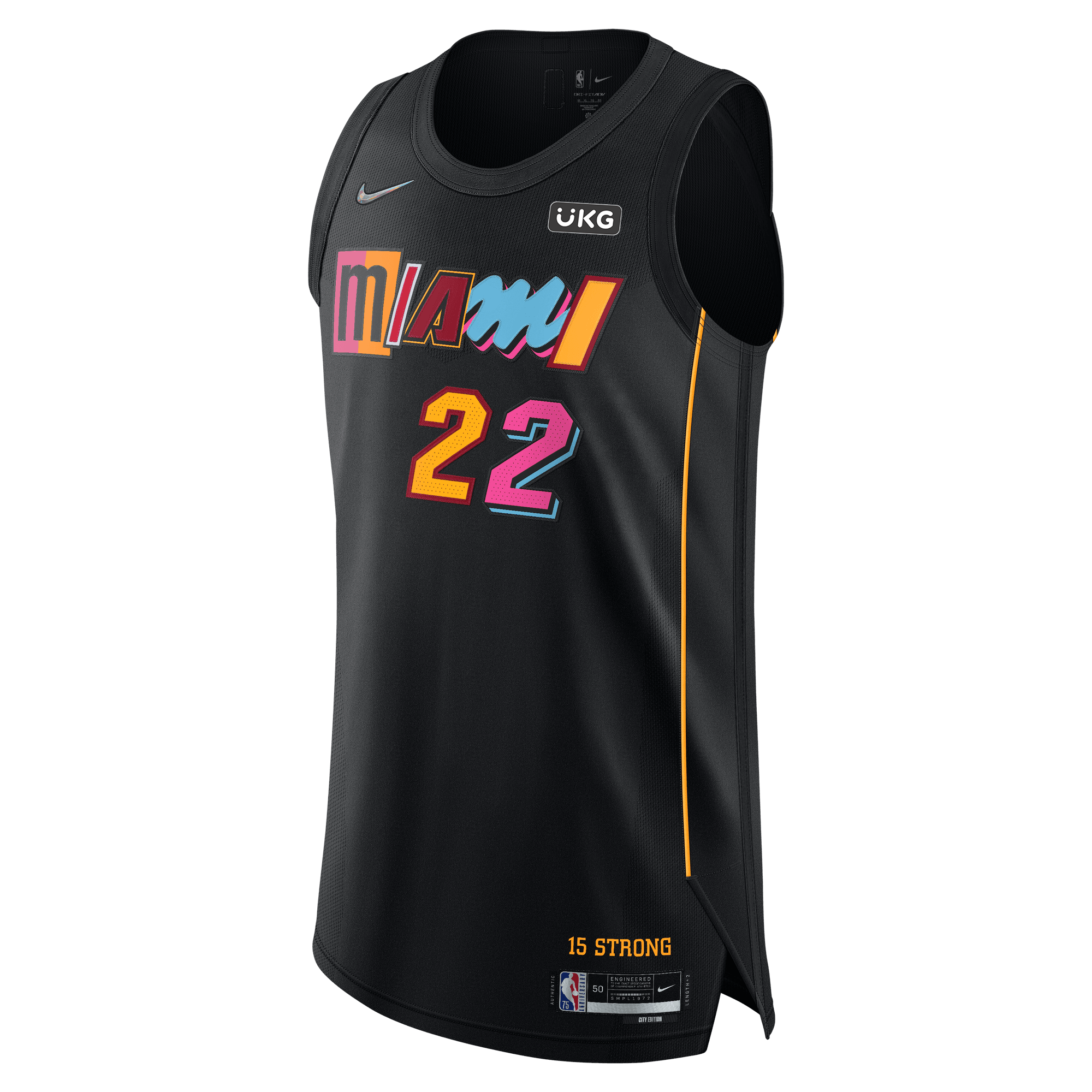 Jimmy Butler Nike Miami HEAT Mashup Authentic Jersey Men's Jersey Nike   