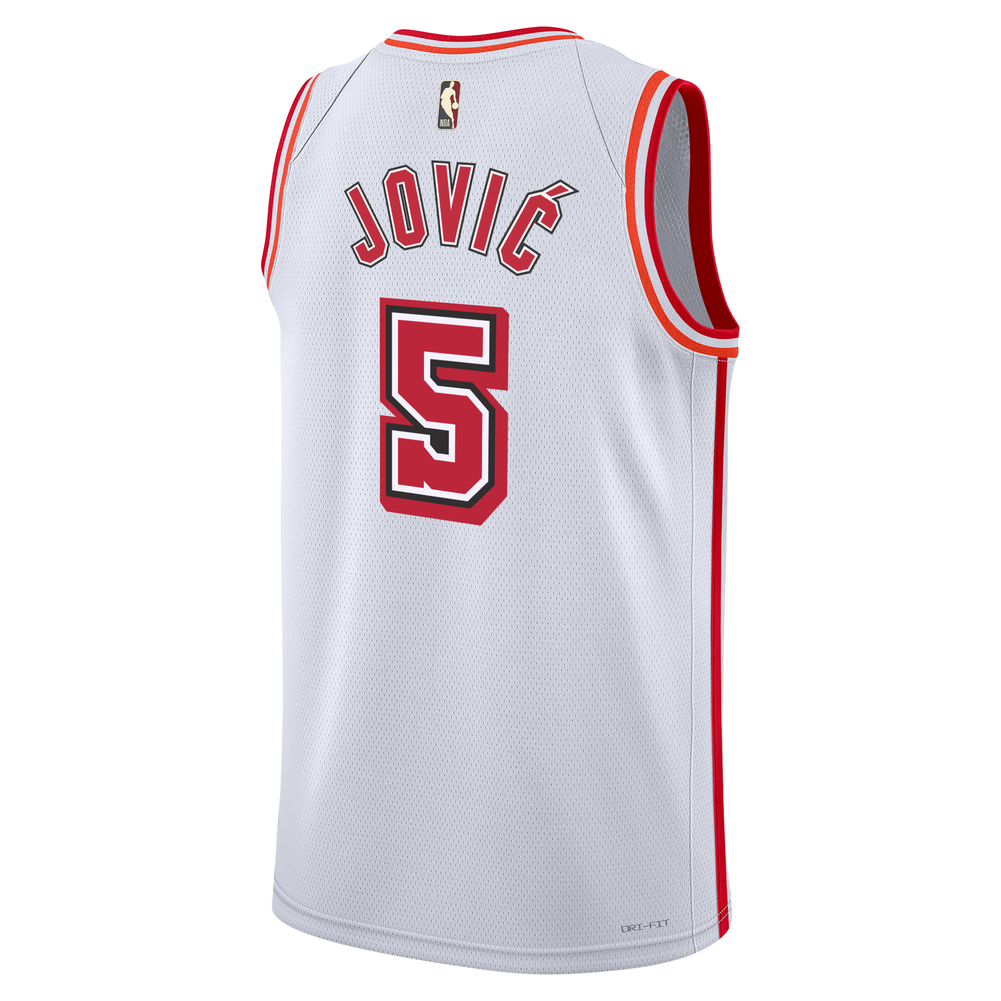 Nikola Jović Nike Classic Edition Swingman Jersey Men's Jersey Nike   