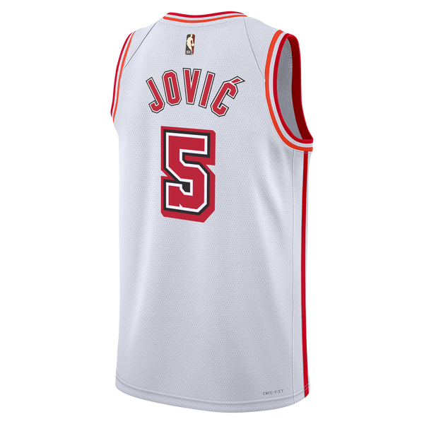 Nikola Jović Nike Classic Edition Swingman Jersey – Miami HEAT Store