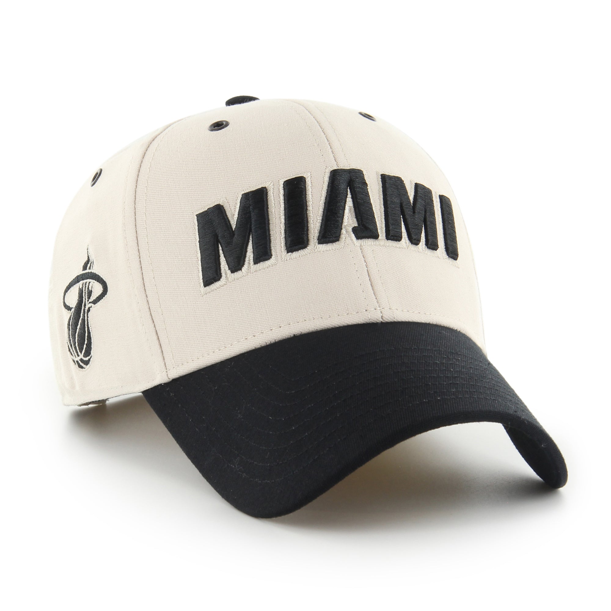 '47 Brand Miami HEAT Lunar Script Dad Hat Unisex Caps '47 Brand   