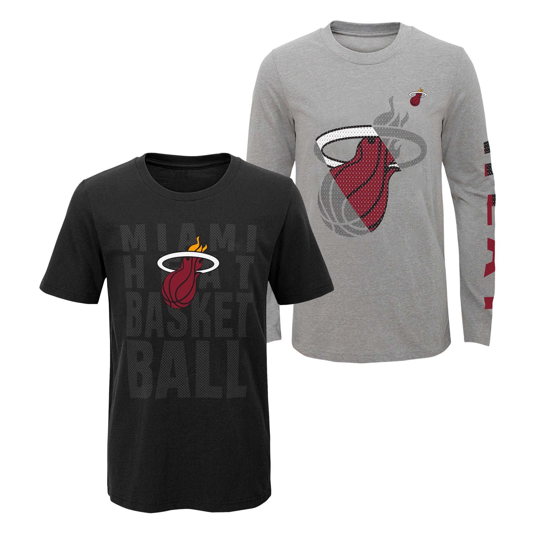 Miami HEAT Kids 2 for 1 Set Kids Tee Outerstuff