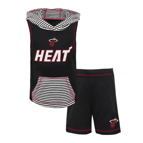 Miami HEAT Girls Toddler Sleeveless Short Set