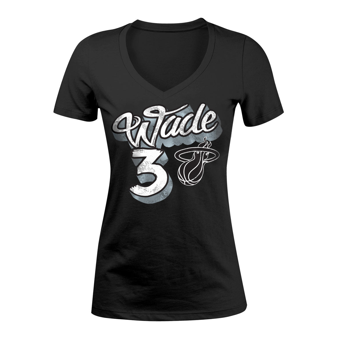 New ERA Miami HEAT Women's Wade Bubble Tee Women's Tee New Era