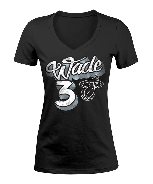 New ERA Miami HEAT Women's Wade Bubble Tee Women's Tee New Era