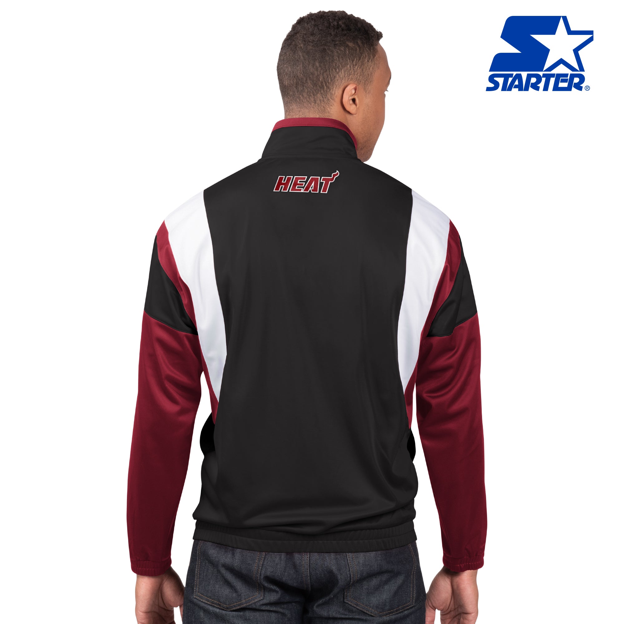 Starter Miami HEAT Jacket Men's Jacket G-III Sports   