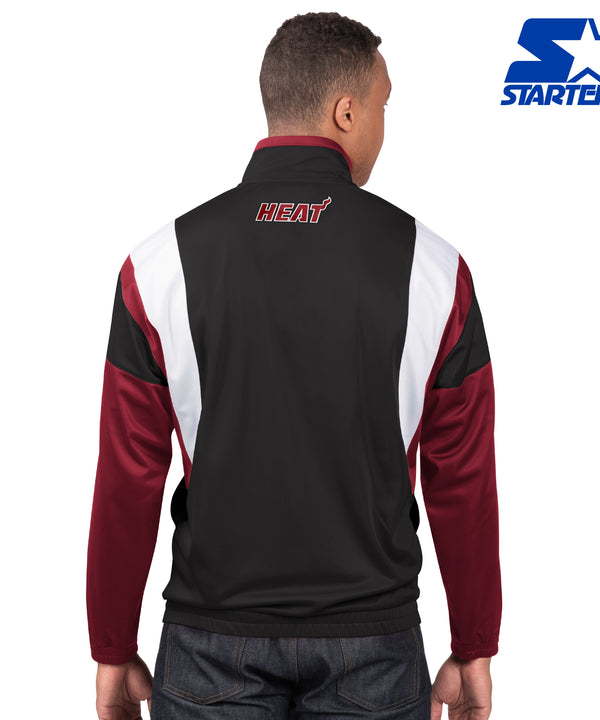 Starter Miami HEAT Jacket MENSOUTERWEAR G-III SPORTS   