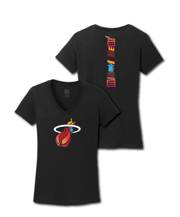 Miami Mashup Vol. 2 Women's Black Tee Women's Tee Item Of The Game   