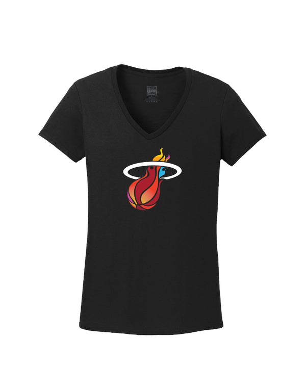 Miami Mashup Vol. 2 Women's Black Tee Women's Tee Item Of The Game   